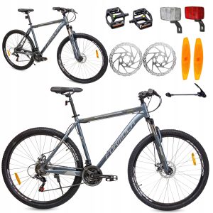 Rower górski 29 męski MTB SHIMANO cali aluminiowy hamulce tarczowe160-190cm